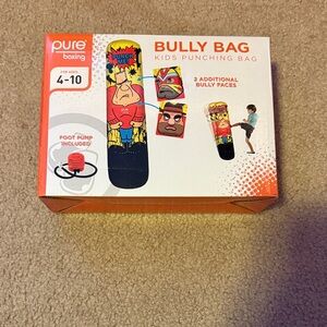 Pure Boxing Bully Bag Kids Punching Bag